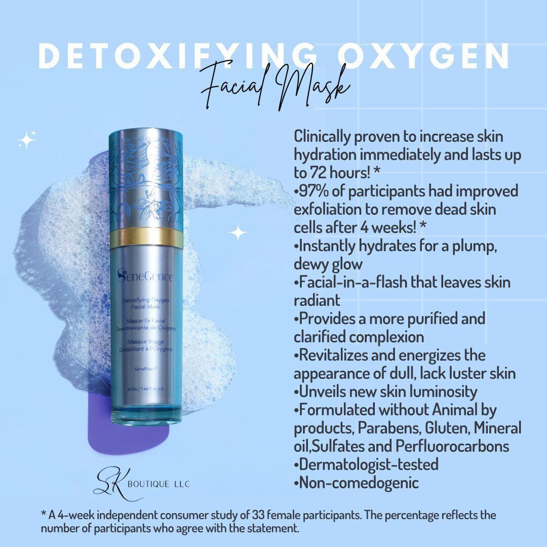 SeneGence Skincare System - Multiple Formulations, Anti-Aging & Hydrating
