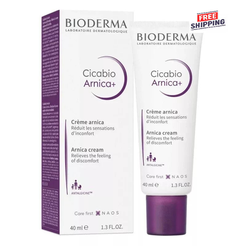 Arnica+ Bruise Cream 40ml - Fast-Acting Healing & Comfort