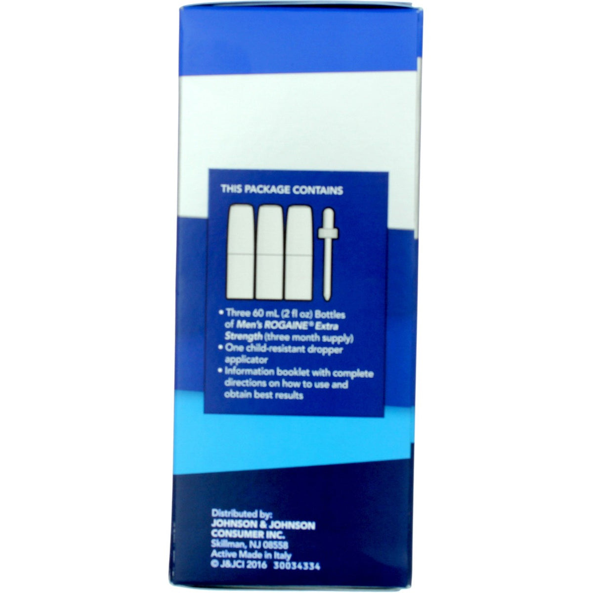 Men's 5% Minoxidil Hair Regrowth Treatment, 2 fl oz, 3 Pack
