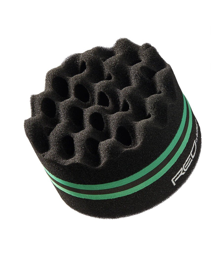 Dual-Sided TwistCurls Coils Sponge for Kiss Red by