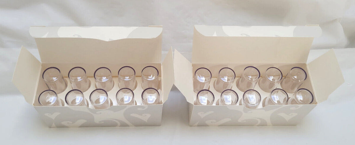 Pack of 20 Clear Lipstick Caps for Mary Kay Signature Lipsticks 9058
