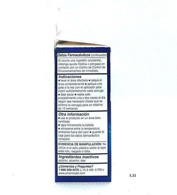 Kingskin Skin Wart Removal -Elimina las Verrugas 0.5 oz