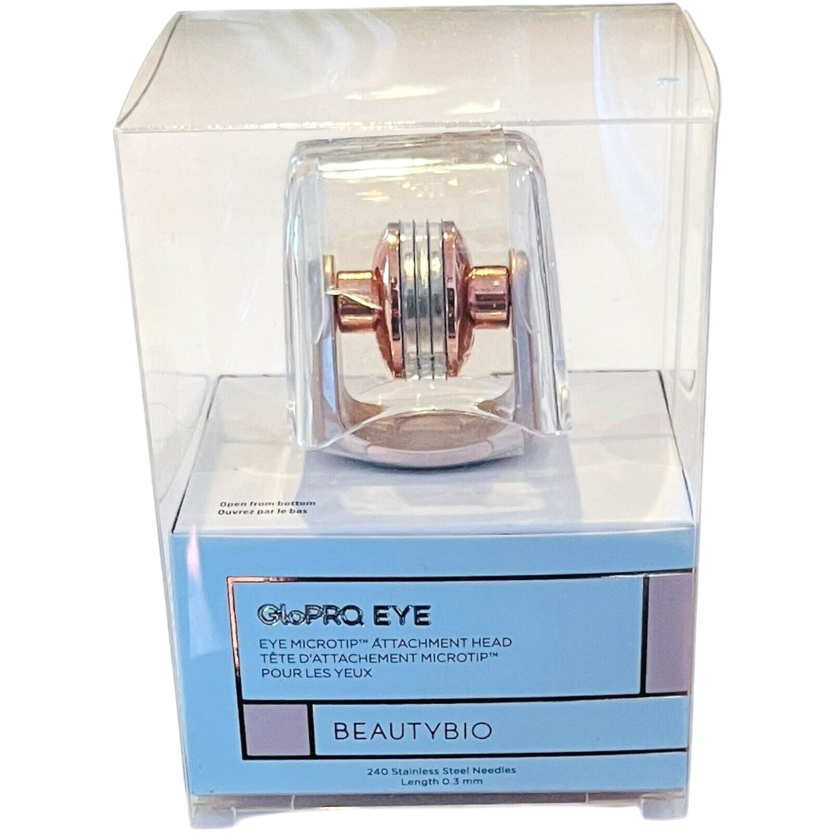 BeautyBio GloPRO Eye Microtip Attachment Head Rose Gold - Skin Care Tool