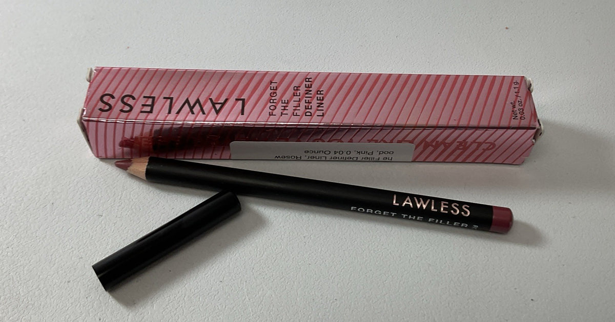 Filler Definer Eyeliner Rosewood - Long-Lasting Makeup Pen, 0.03 oz