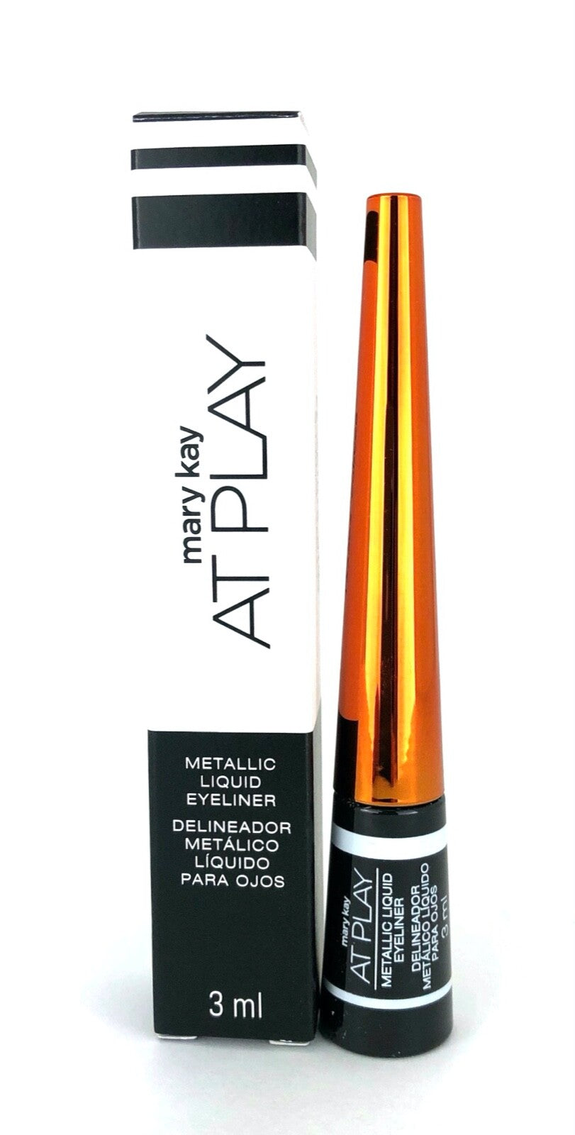 Metallic Liquid Eyeliner - Limited Edition, Copper or Silver Shade