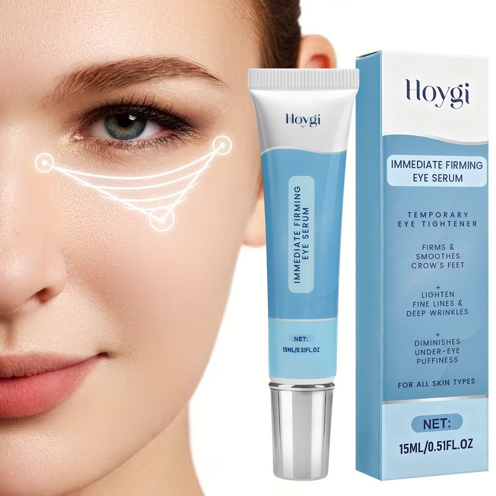 Firming Eye Serum for Dark Circles & Wrinkles - 3 Pack, Hydrating & Lifting