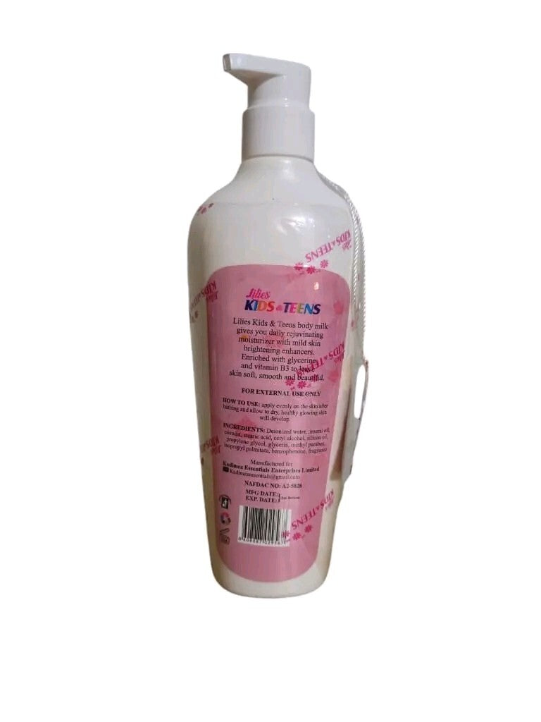 Kids Body Milk 400ml & Soap Set