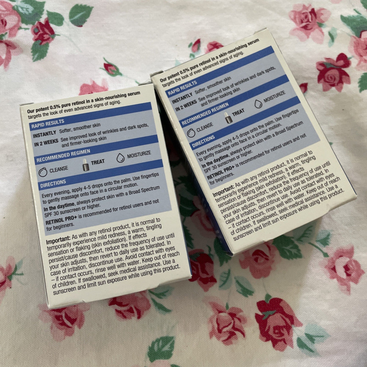 Neutrogena Rapid Wrinkle Repair Retinol Serum Set - Anti-Aging Skincare