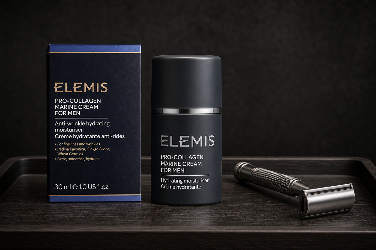 Elemis Pro-Collagen Marine Cream for Men 30ml Hydrating Anti-Aging Moisturizer