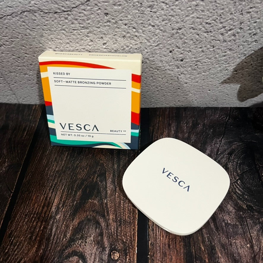 Vesca Soft-Matte Bronzing Powder 10g - Kissed By Bali Shade Makeup