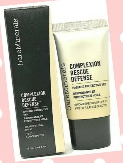 BareMinerals Complexion Rescue SPF30 Moisturizer with Radiance - 0.44oz