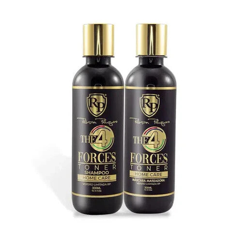 Robson Peluquero The 4 Forces Toner Home Care Hair Tinting Treatment