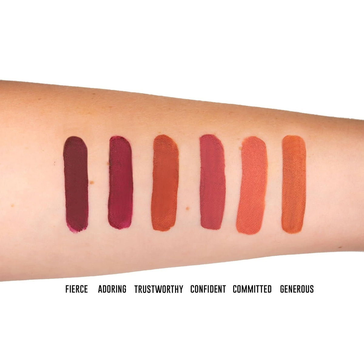 Long-Lasting Liquid Lipstick Set - Mini Matte Shades for Lips