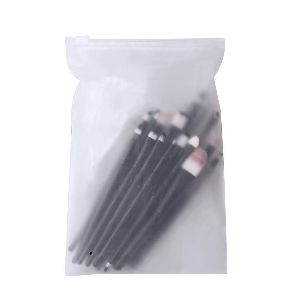 Professional Makeup Brushes Set with Case - 20 Pcs for Foundation, Blush, Concealer & Eyeshadow