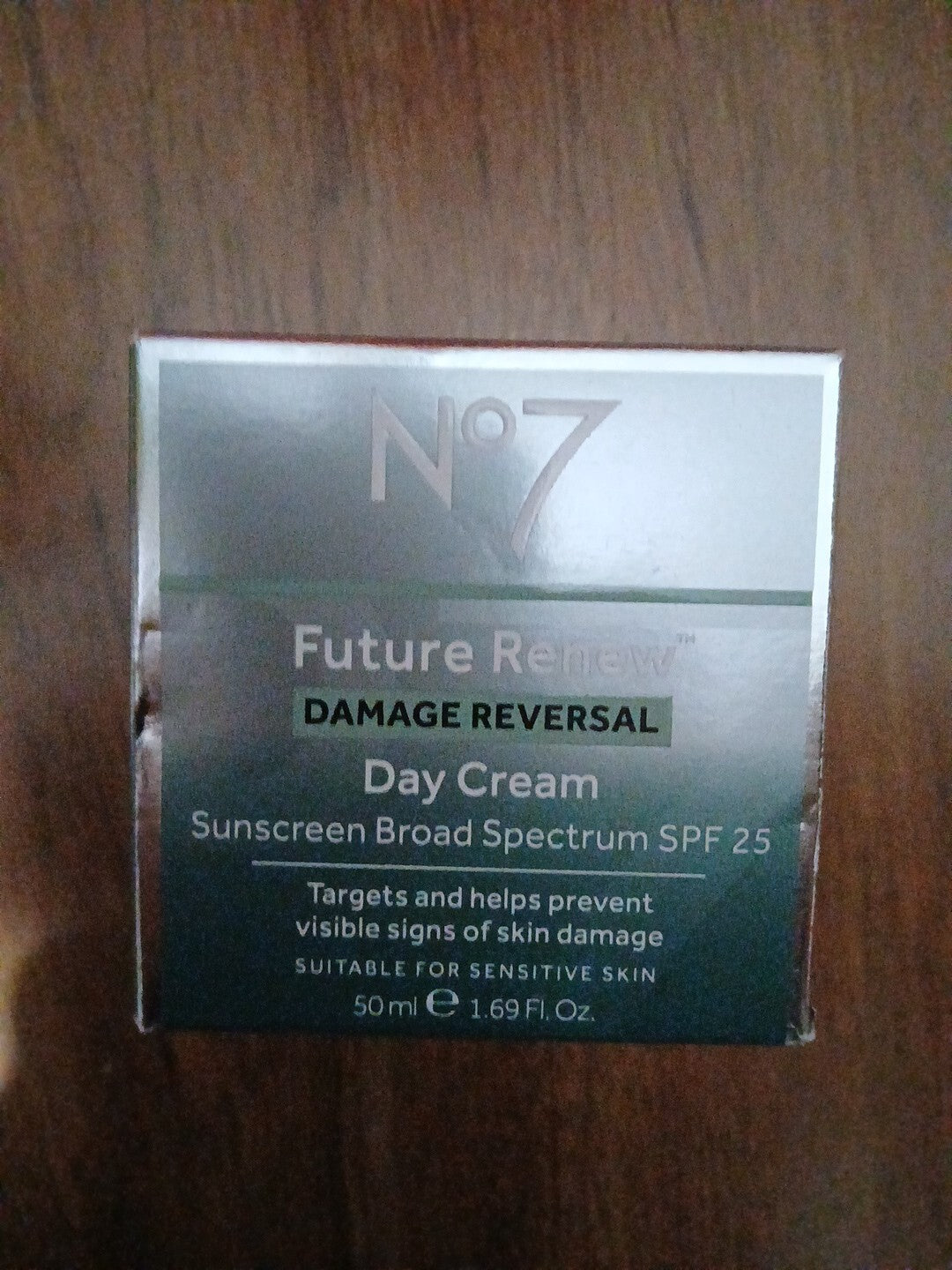 No7 Future Renew Damage Reversal Day Cream SPF 25 50ml