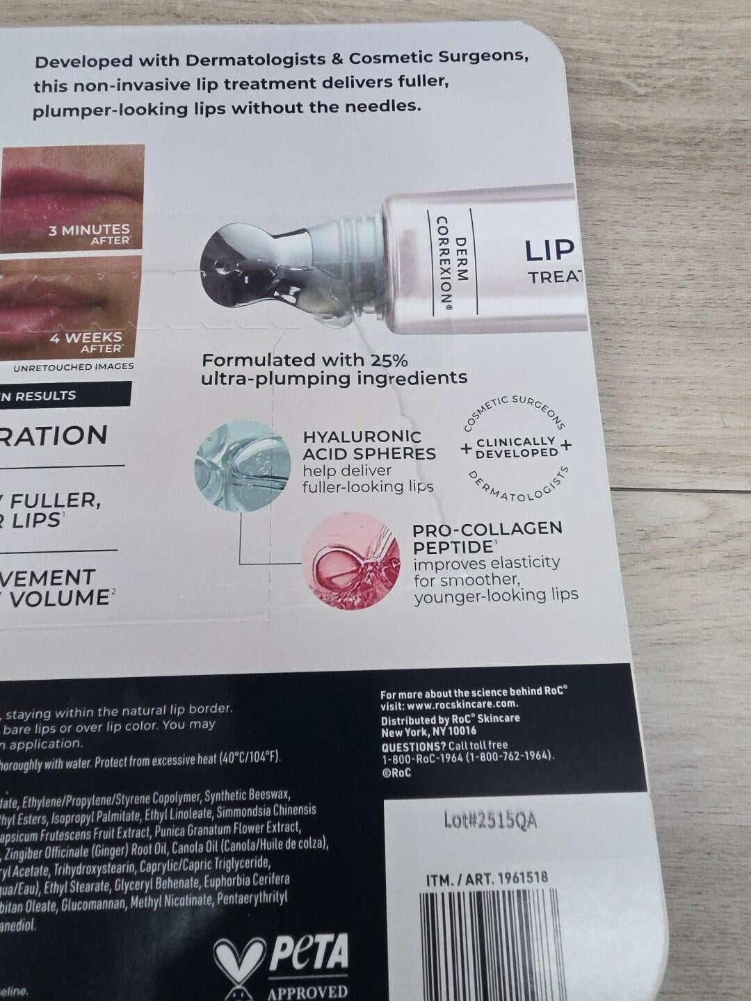 Lip Plumper & Hydrator - Non-Invasive Lip Volumizer, 0.34 fl oz, 3-Pack