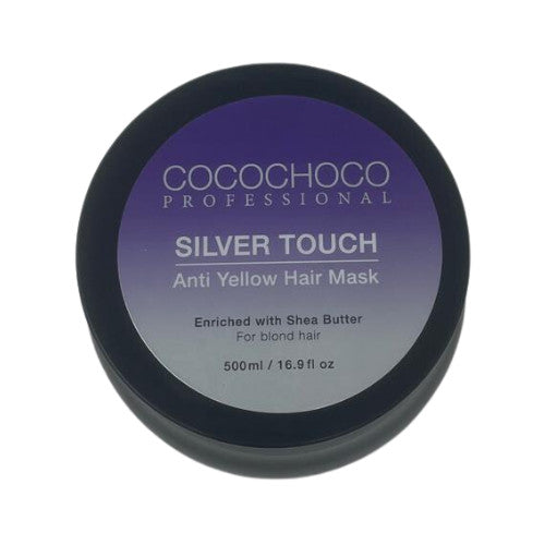 Anti Yellow Hair Mask for Blonde & Silver Hair - 16.9 Oz