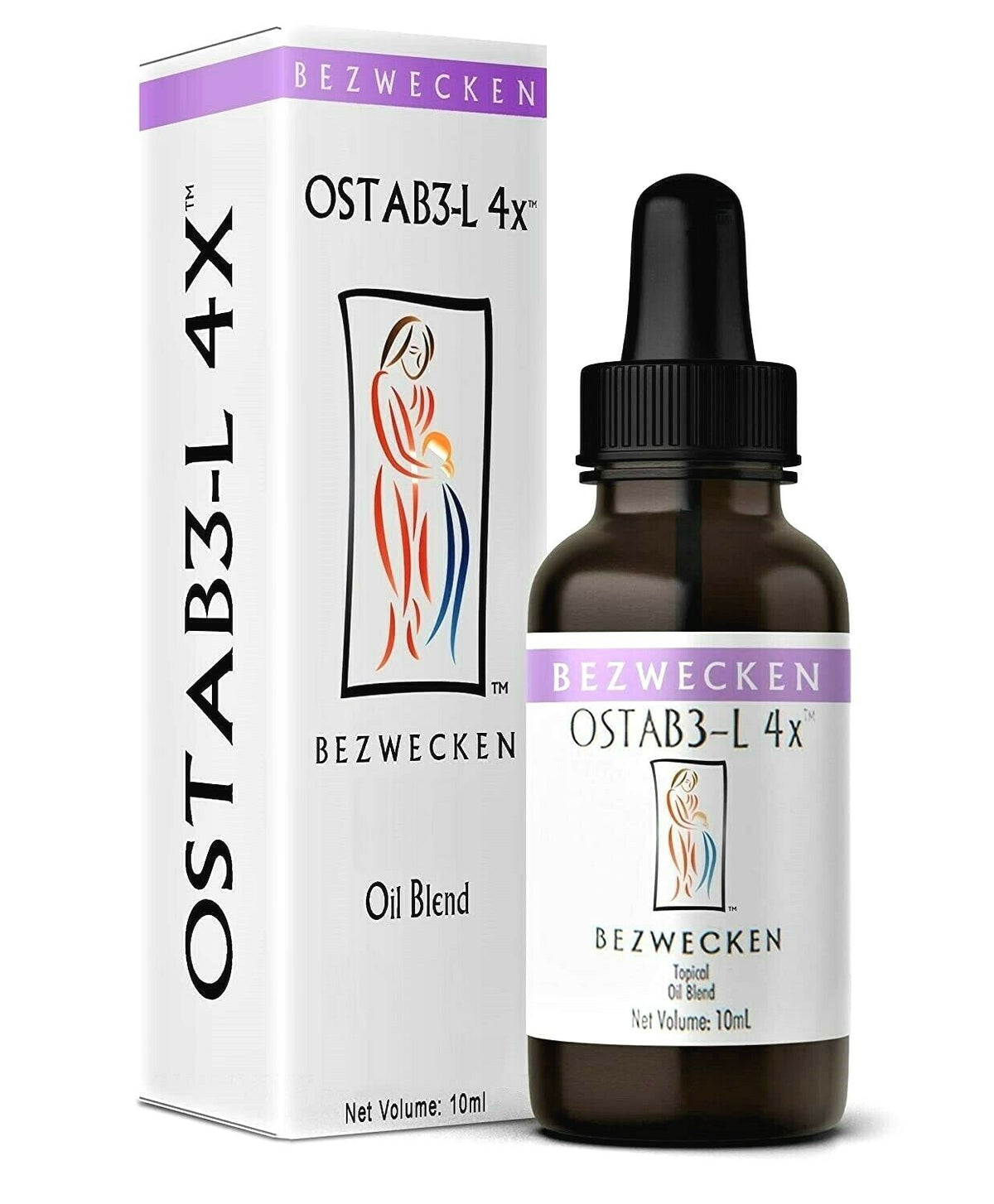 OstaB3-L Topical Oil Blend 4x 10mL