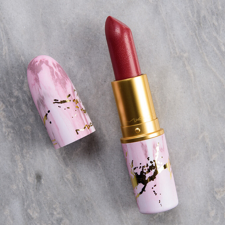 Limited Edition MAC Lipstick - Authentic Collectible, Boxed