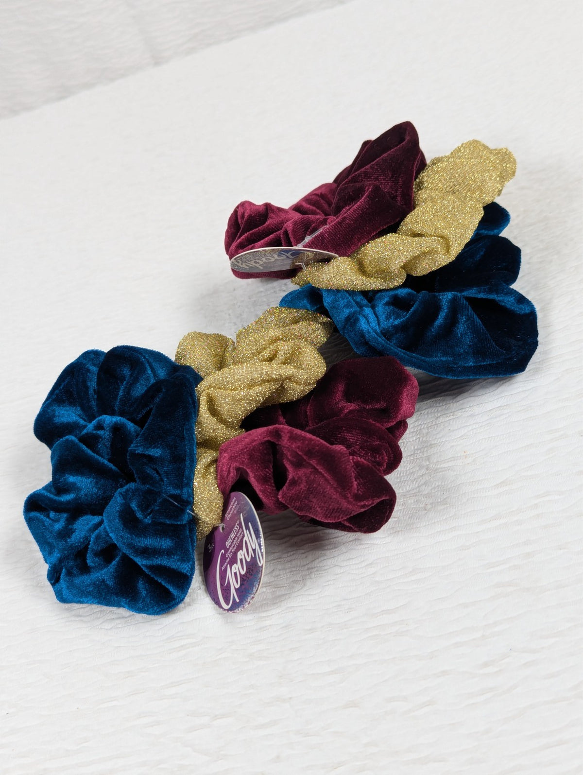 Goody - Hair Scrunchies 3 ct Ouchless for All Types 2 Pack