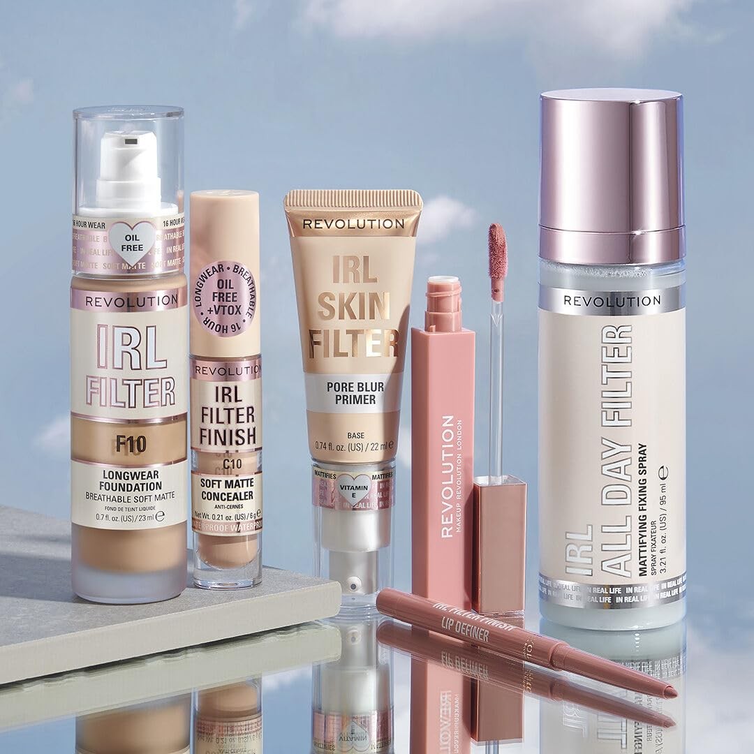 Full Coverage Medium Skin Concealer with Hyaluronic Acid - Vegan & Cruelty-Free