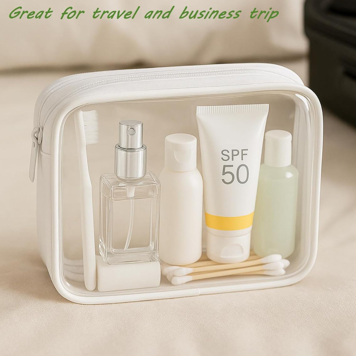 15ml Glass Perfume Spray Bottles with Silver Caps - Refillable Set of 8
