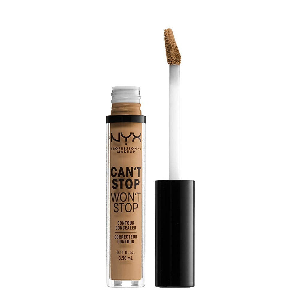 Full Coverage Matte Finish Contour Concealer - 24H Long Wear, 24 Shades