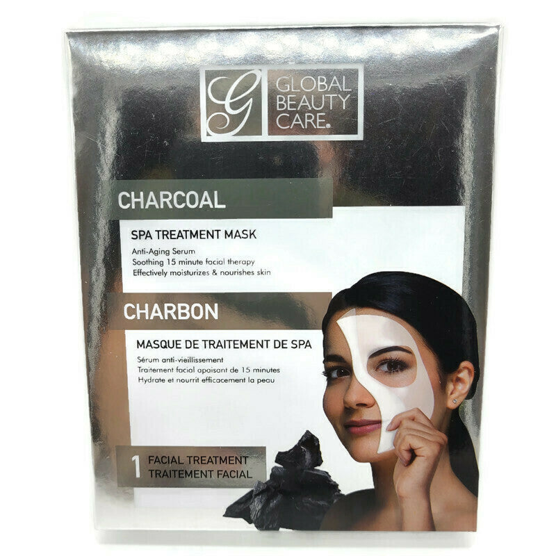 Charcoal Spa Treatment Mask Anti-Aging Serum - 3 Pack