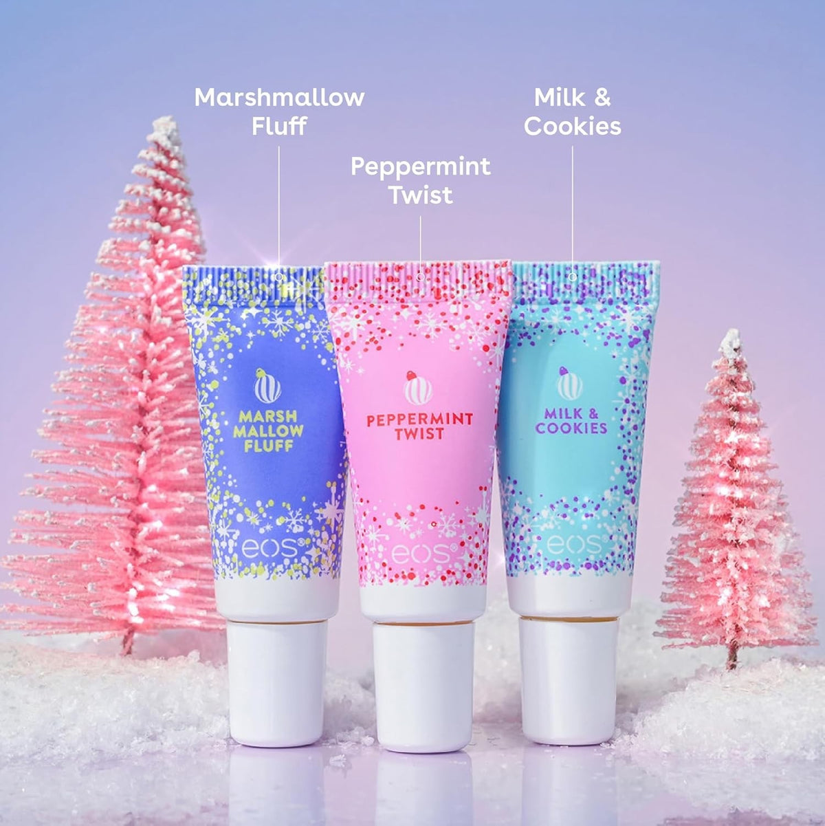 EOS Holiday 24H Moisture Super Balm Set - Limited Edition 12 Pack