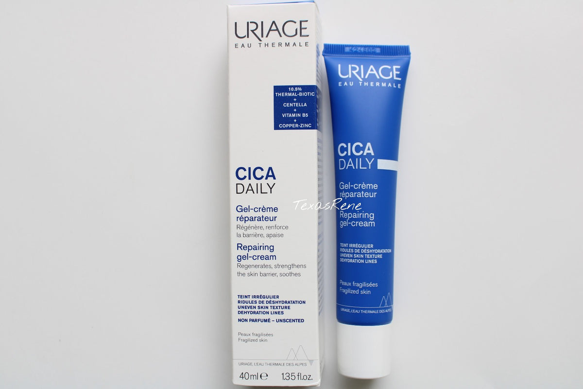 CICA Daily Repairing Gel-Cream 40ml - Soothing Moisturizer