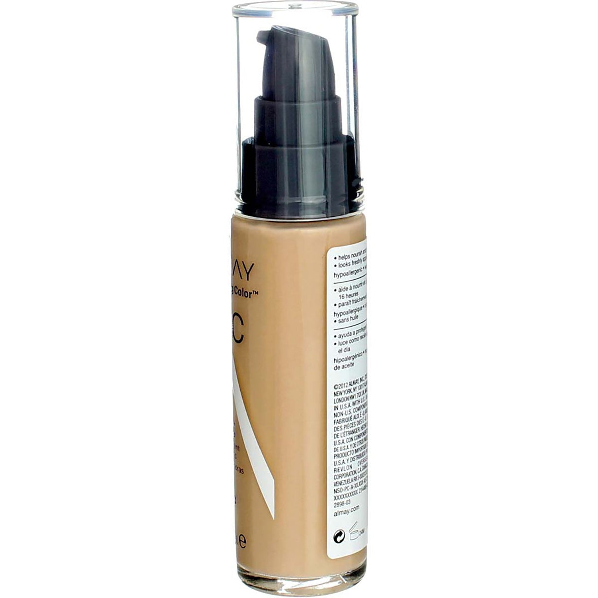 Liquid Foundation Makeup with Up to 16 Hours Flawless Coverage - 1 fl oz