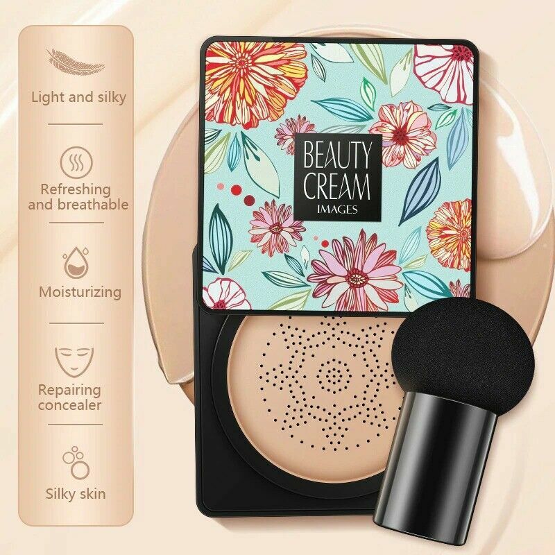Air Cushion Mushroom Head BB Cream Concealer Makeup Foundation Set