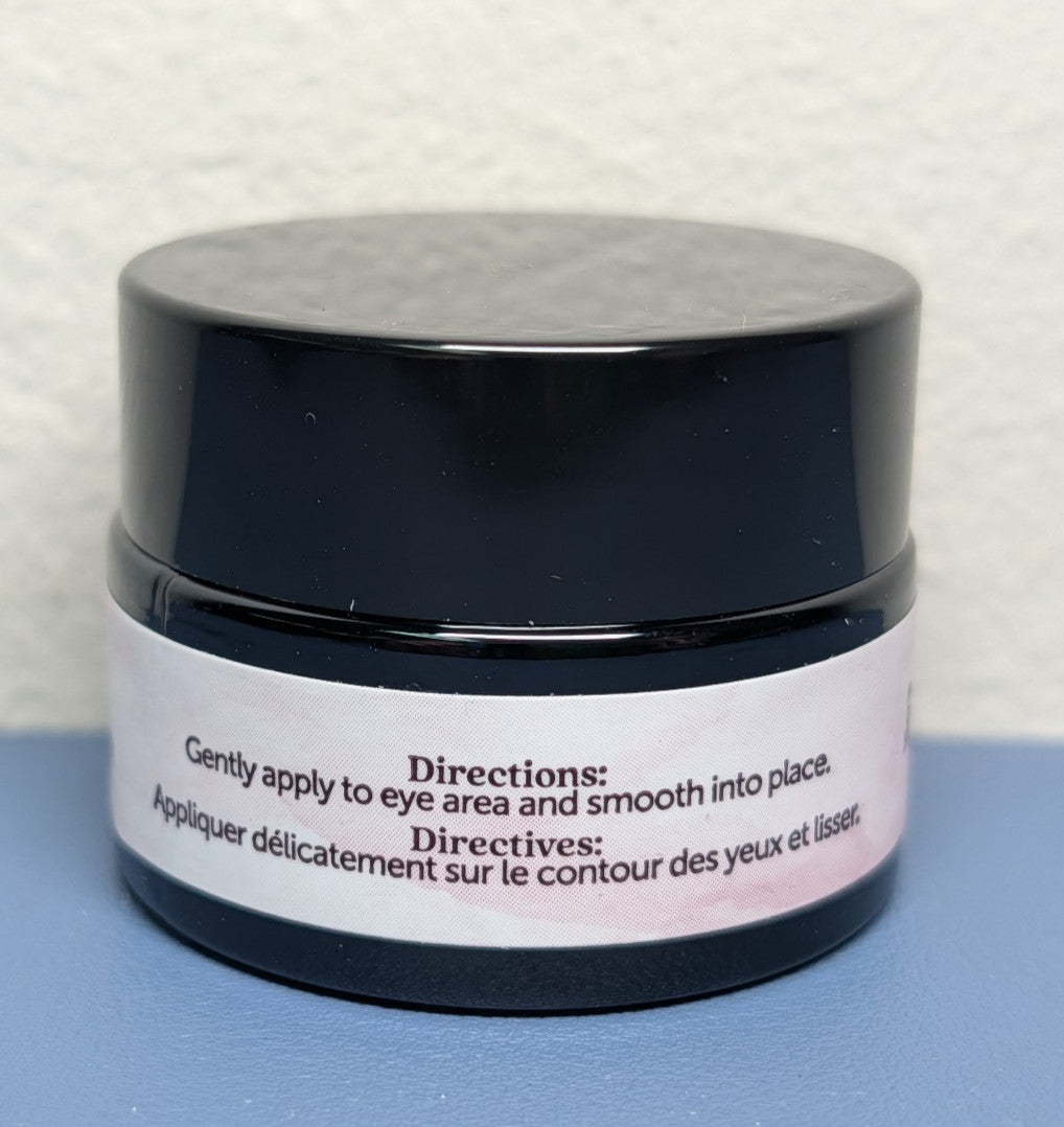 Brightening Eye Butter with Niacinamide and Natural Oils - 0.5 oz