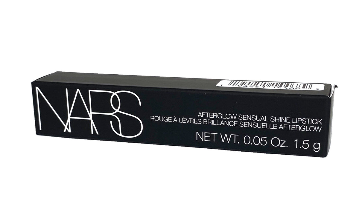 Lipstick - Afterglow Sensual Shine Lipstick 218 High Gear Burnished Coral
