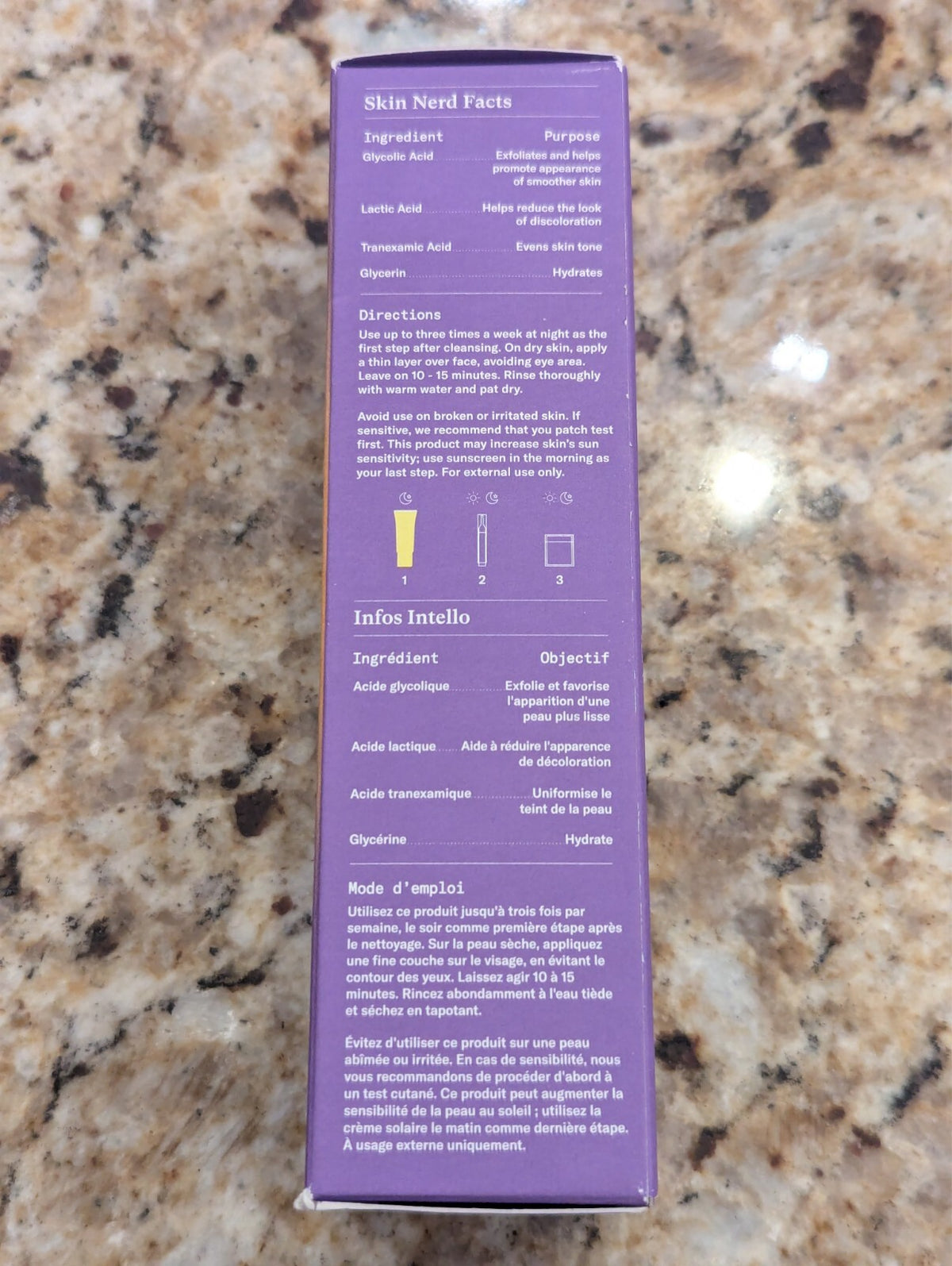 Major Fade Flash Exfoliating AHA Mask 1.7 oz