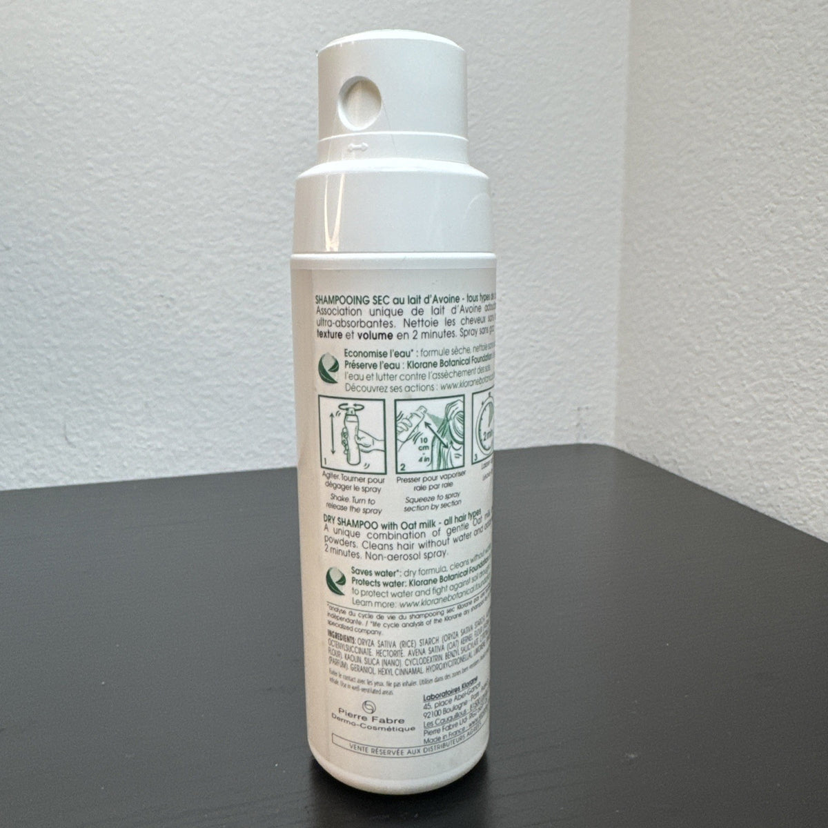 Dry Shampoo Powder - Ultra Gentle Non-Aerosol 1.7oz / 50g for Hair Refreshing