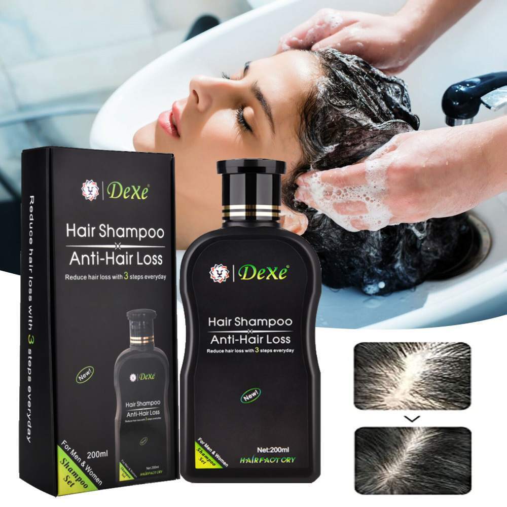 Ginger Hair Loss Shampoo with Herbal Extract – 200ml