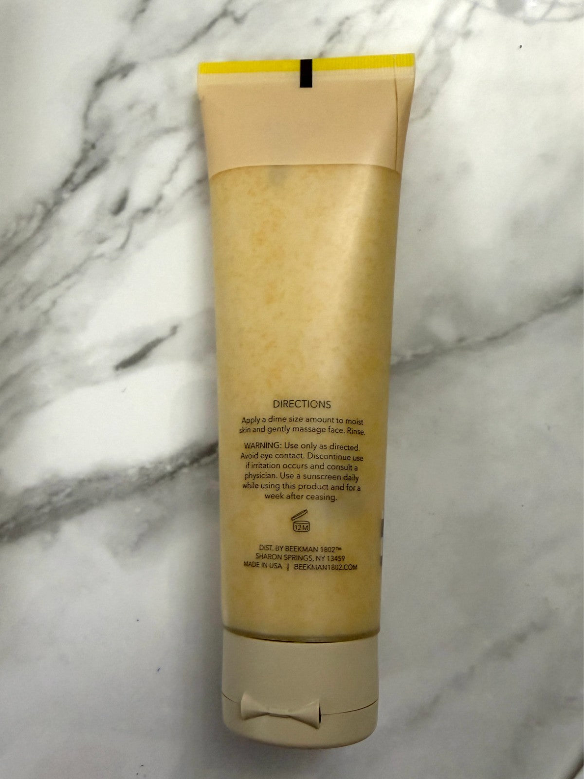 NEW~ Beekman 1802 Milk Scrub Oat & Goat 3 fl oz Exfoliating Facial