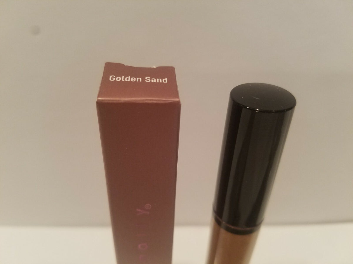 Liquid Eyeshadow Golden Sand - Long-lasting Metallic Makeup, 0.11 oz
