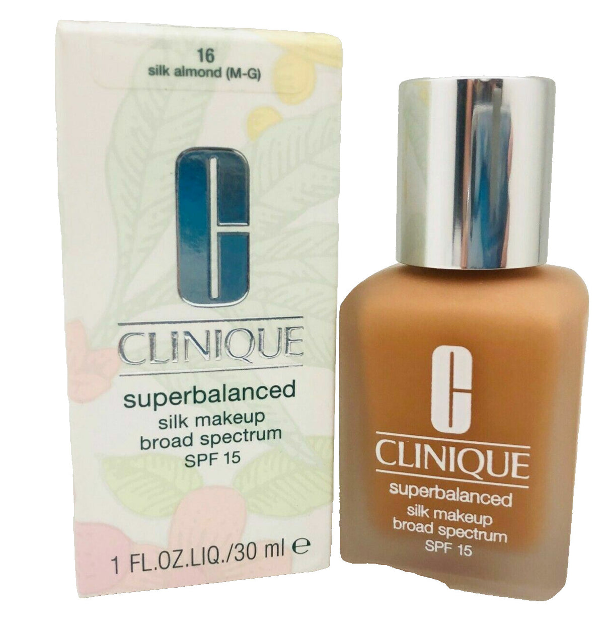 Clinique Superbalanced Silk Foundation 1oz Shade 16 Silk Almond