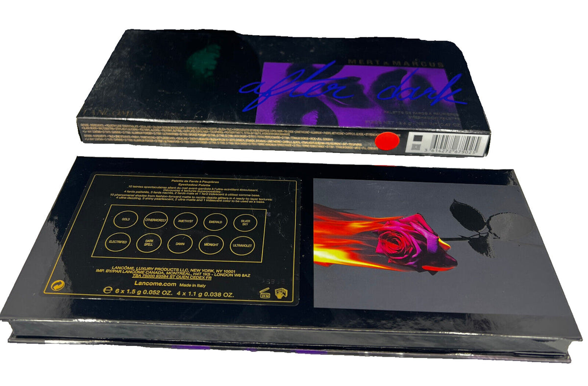 Lancôme Mert & Marcus After Dark Eyeshadow Palette - 13.4g, NIB
