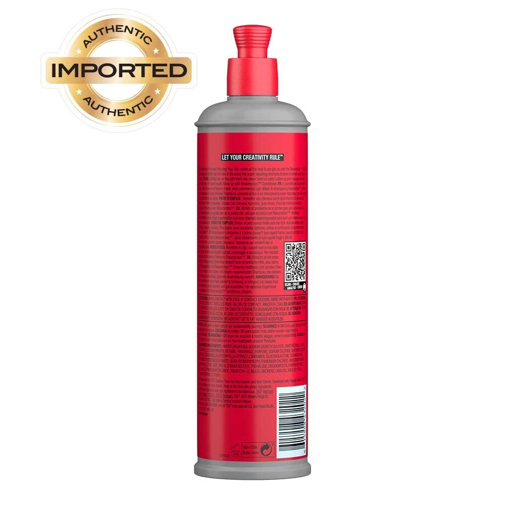 Resurrection Repair Shampoo for Damaged Hair - 13.53 fl oz