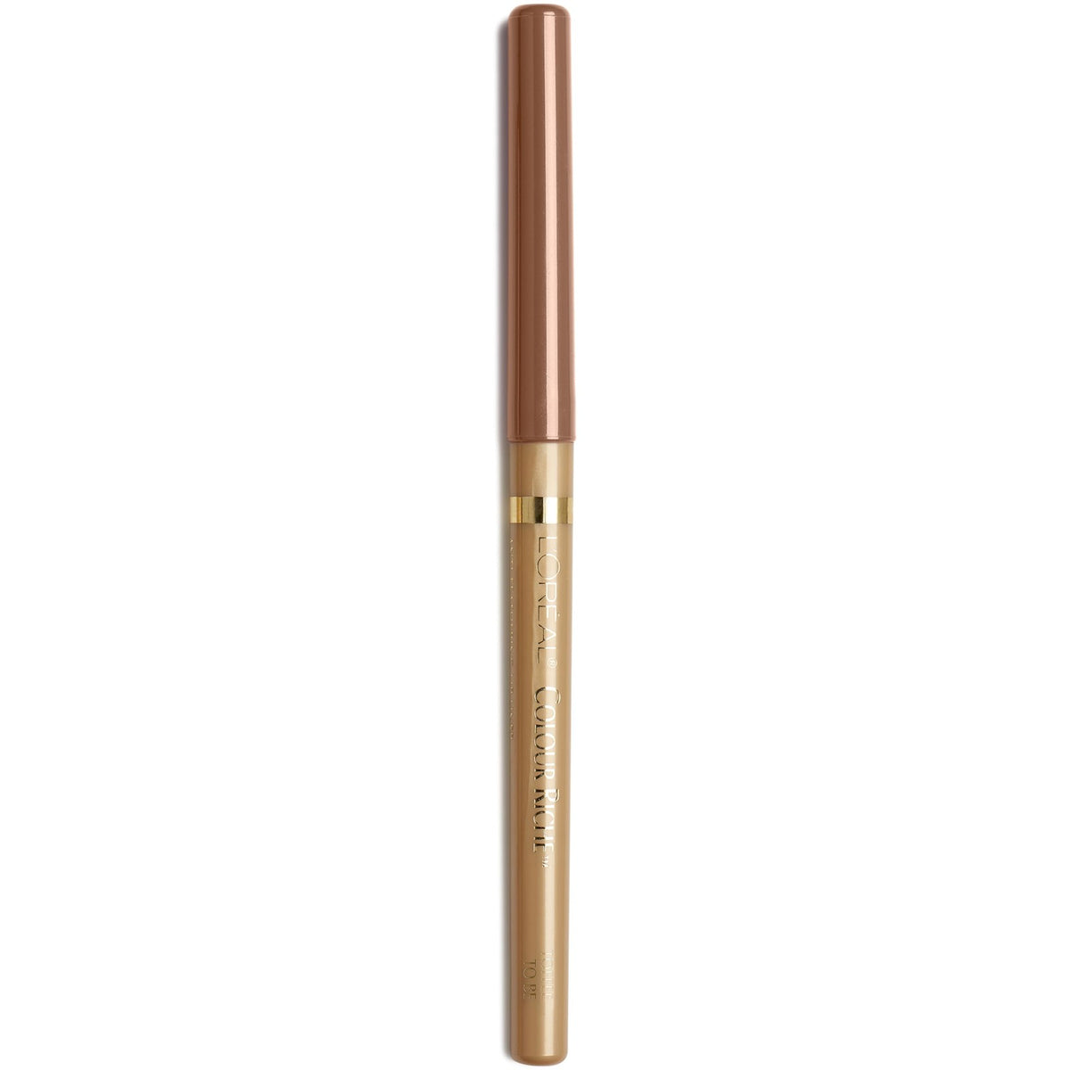 Lip Liner Pencil Creamy Lip Contour with Omega 3 & Vitamin E - Toffee To Be