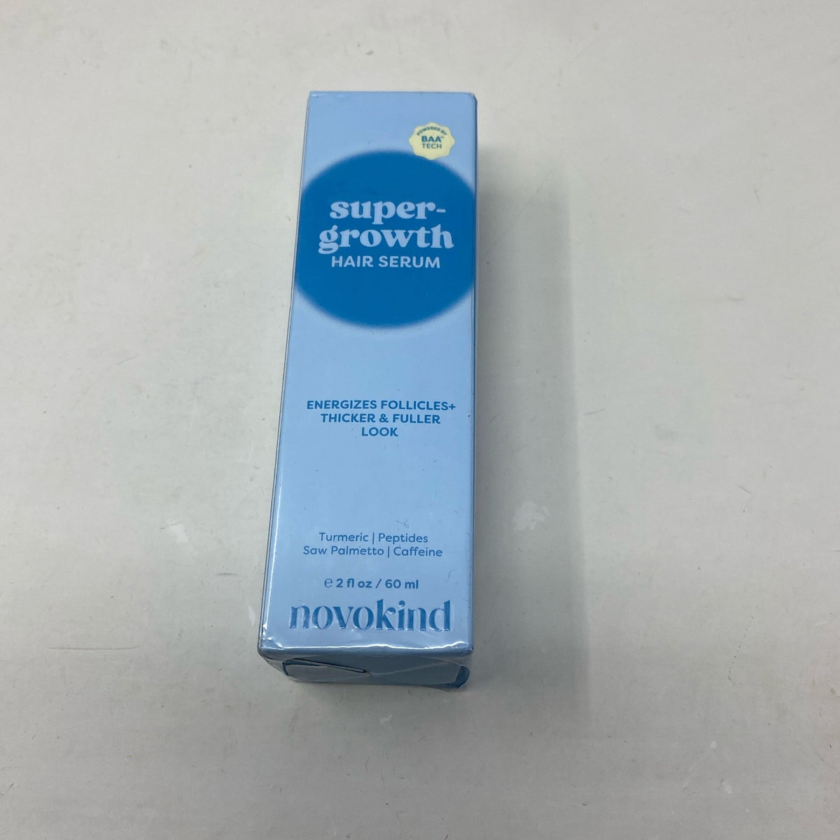 Hair Growth Serum with Caffeine & Peptides 2 fl oz