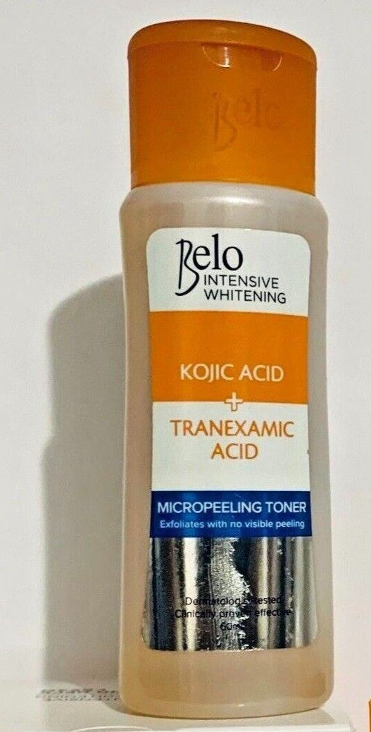 Whitening Facial Cleanser with Kojic Acid & Tranexamic Acid for Face & Neck - Belo