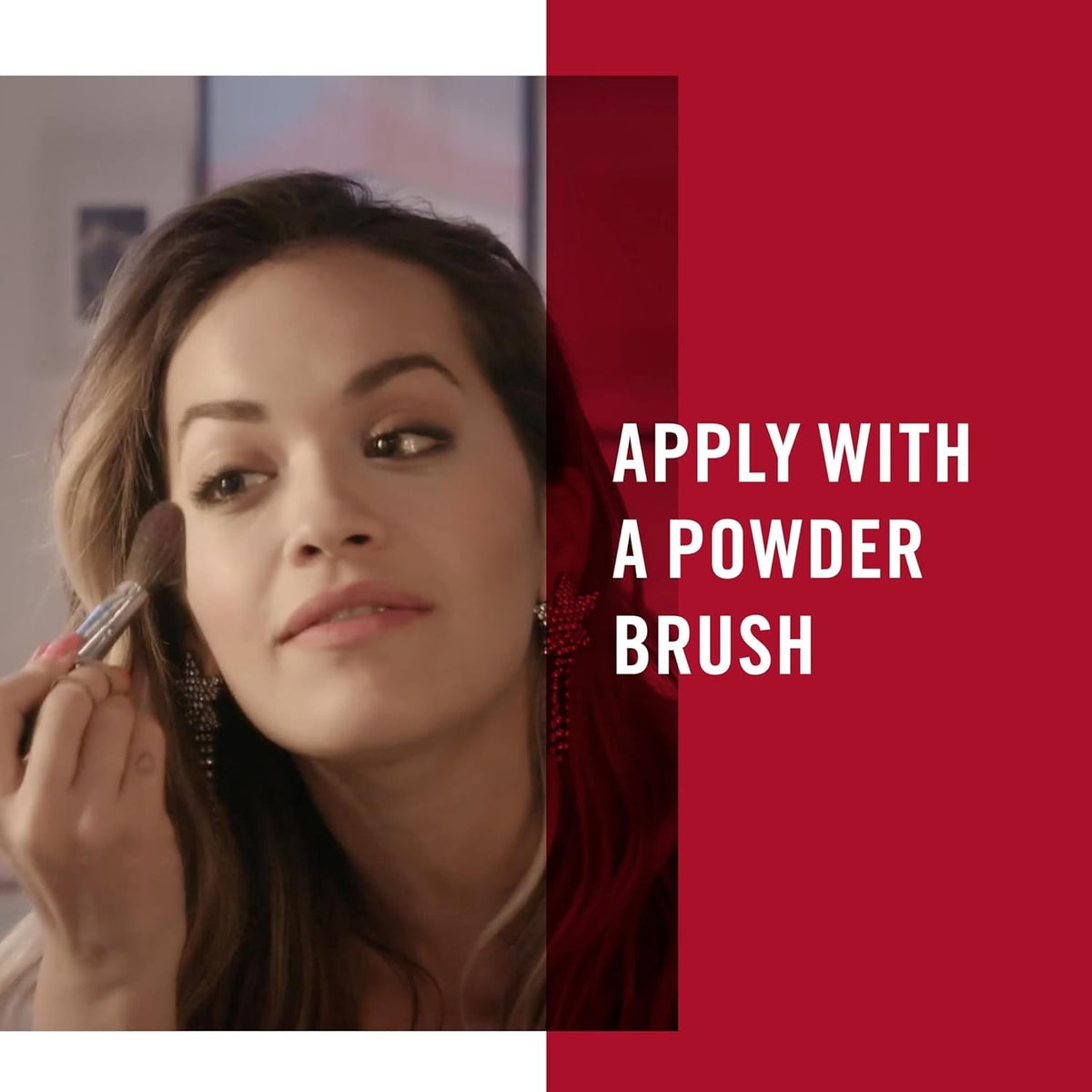 Full Coverage Blush Powder - Lightweight, Blendable, Long-Lasting Makeup
