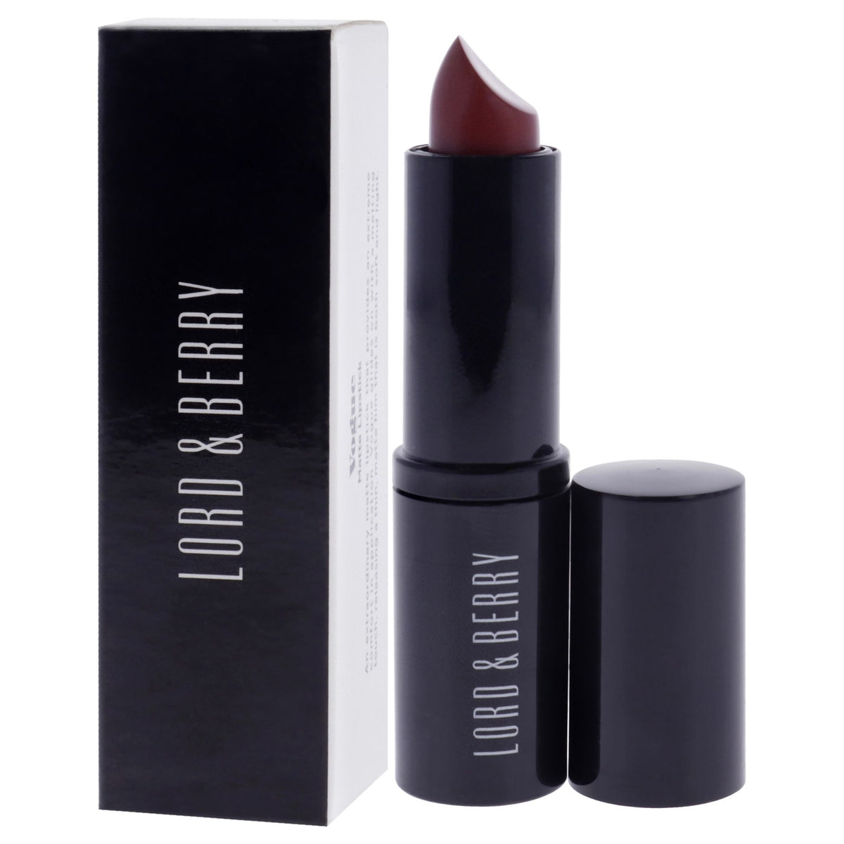 Matte Lipstick for Women - High Pigment, Hydrating Formula, 0.81 oz