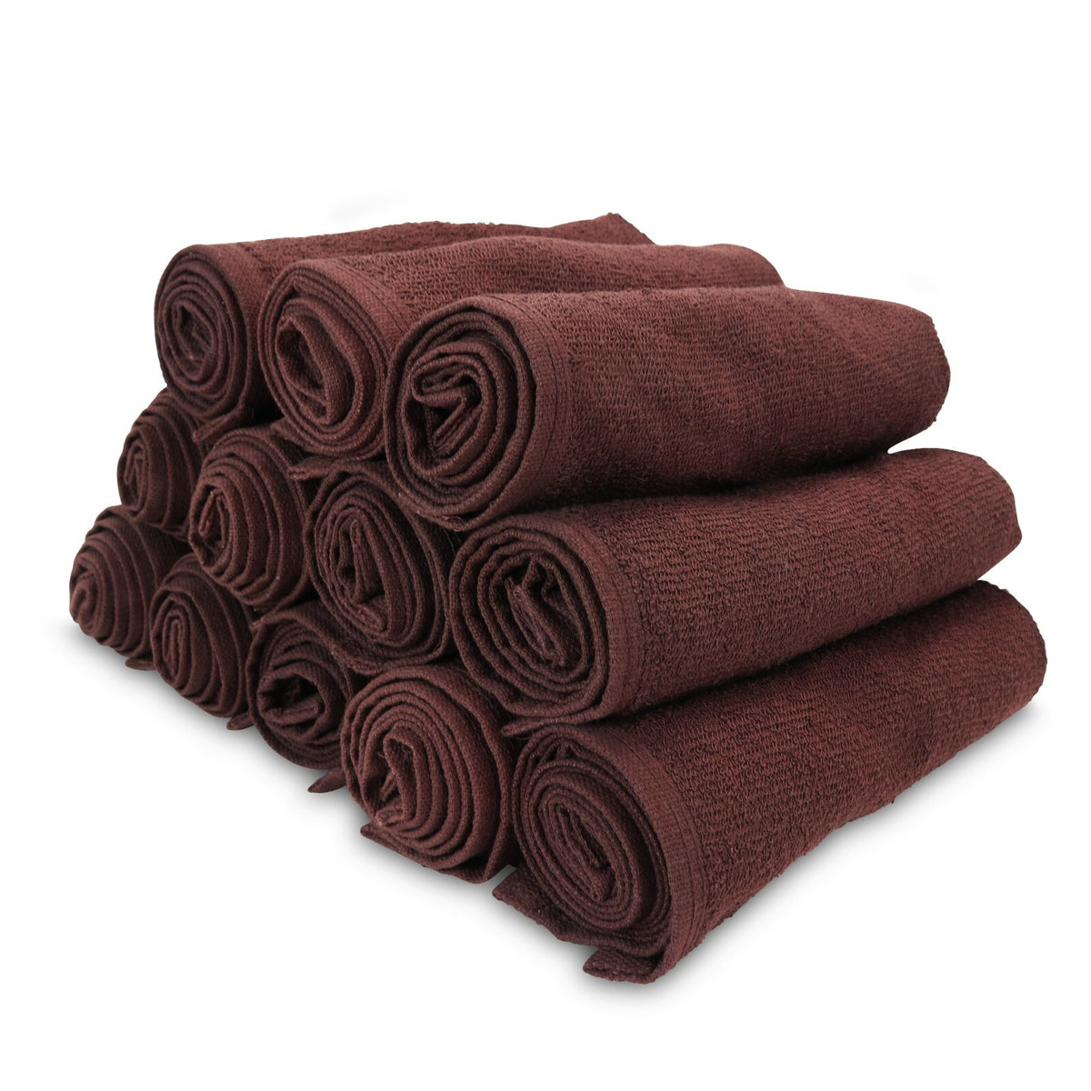 Bleach Safe Salon Towels, 16" x 28", 12 Pack, 100% Cotton