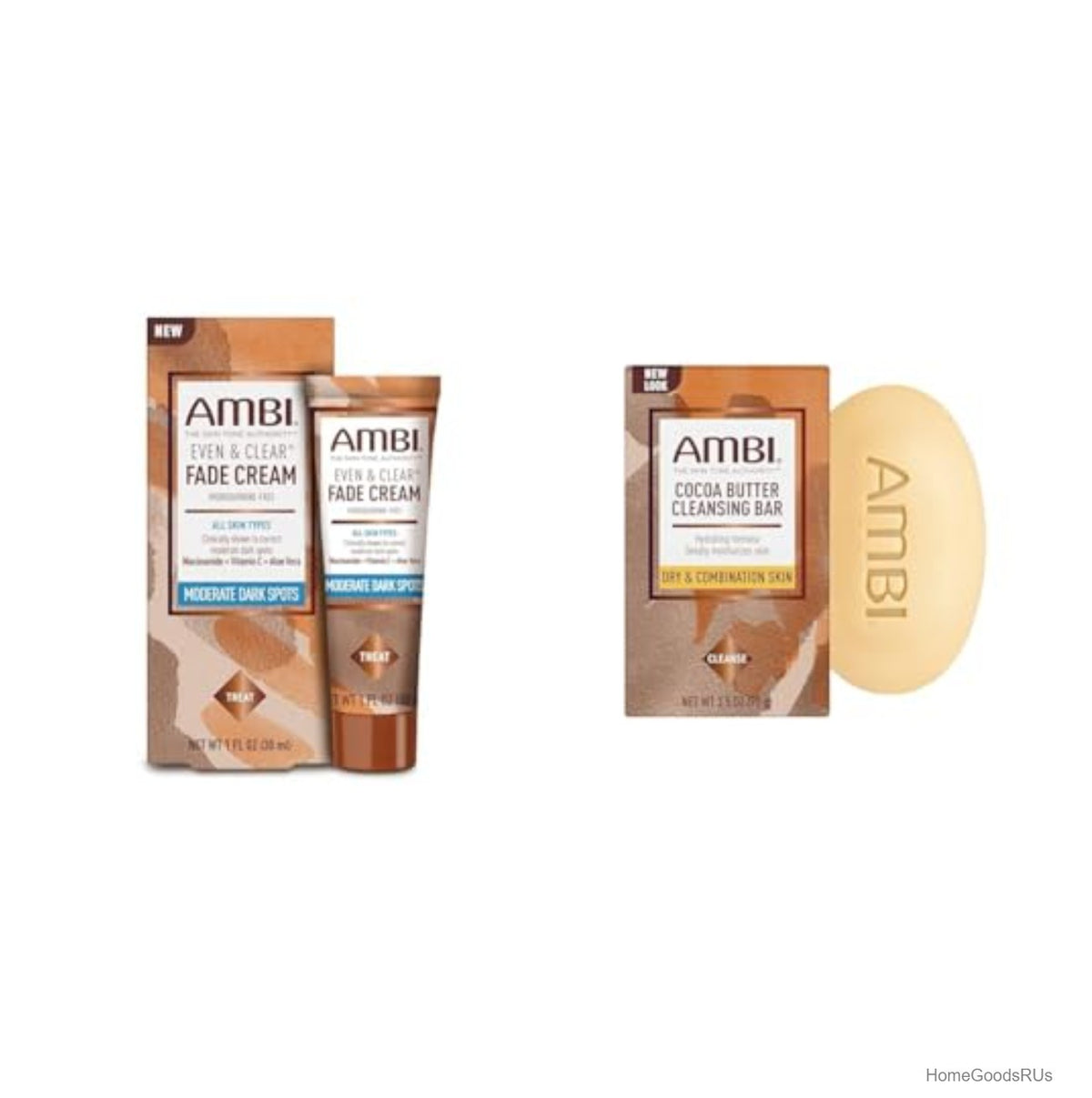 Dark Spot Corrector & Hydrating Cocoa Butter Cleansing Bar Bundle - 3.5 Fl Oz