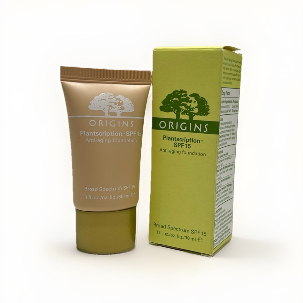 Origins Plantscription Anti-Aging Foundation 06 Medium Cool Discontinued